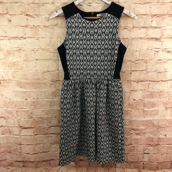 Madewell Diamond Jacquard Dress - Picture 2 of 7